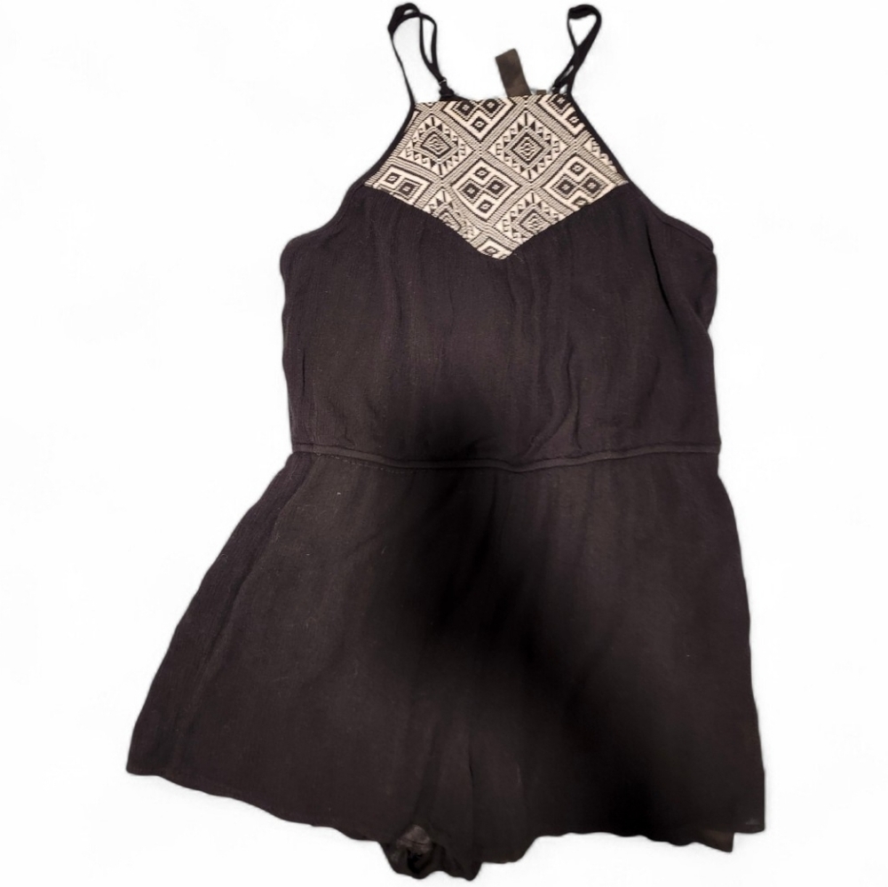 Sunmer Is Almostchere Black Sleeveless Jumpsuit - Picture 3 of 4